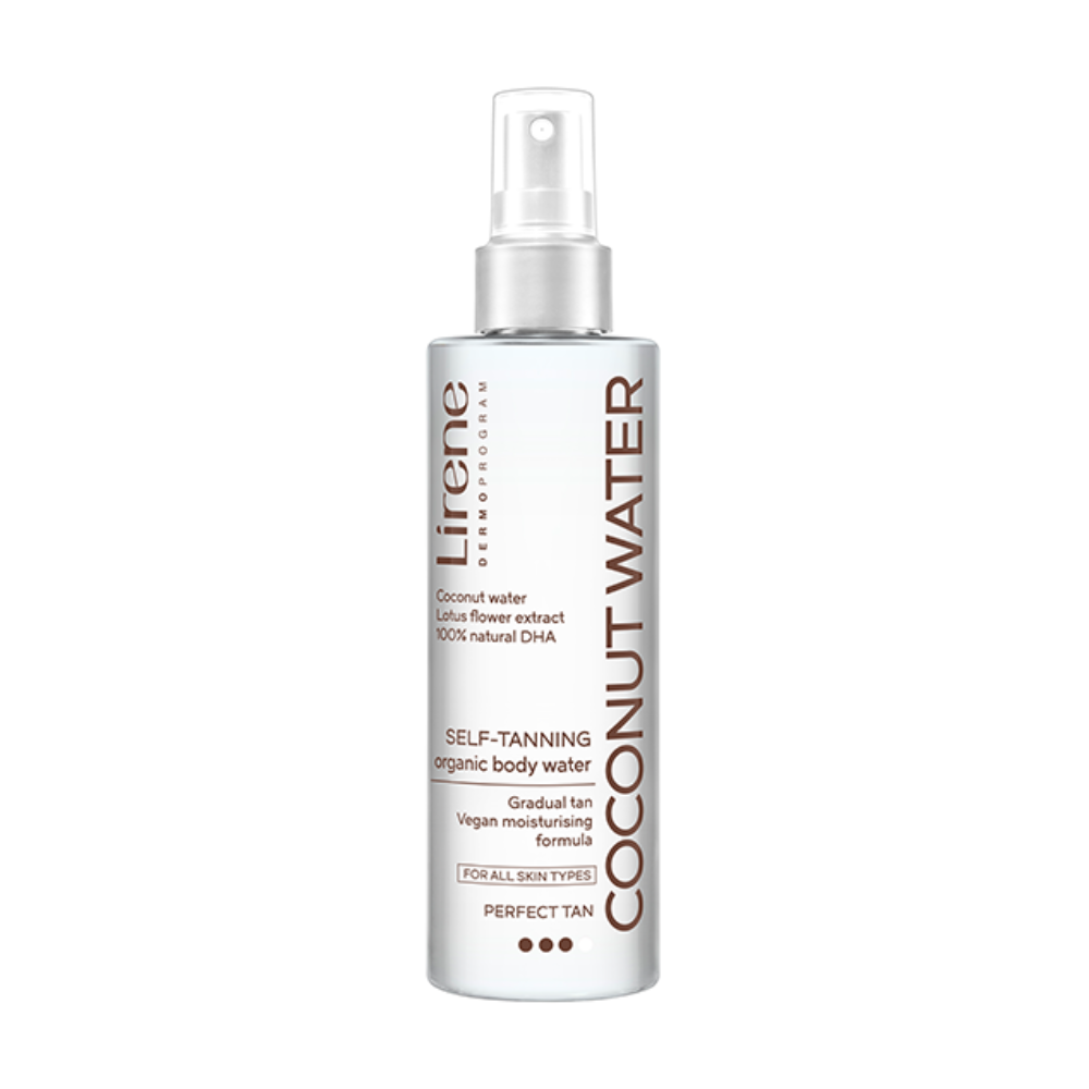 Lirene Self-Tanning Vegan Coconut Water 200ml