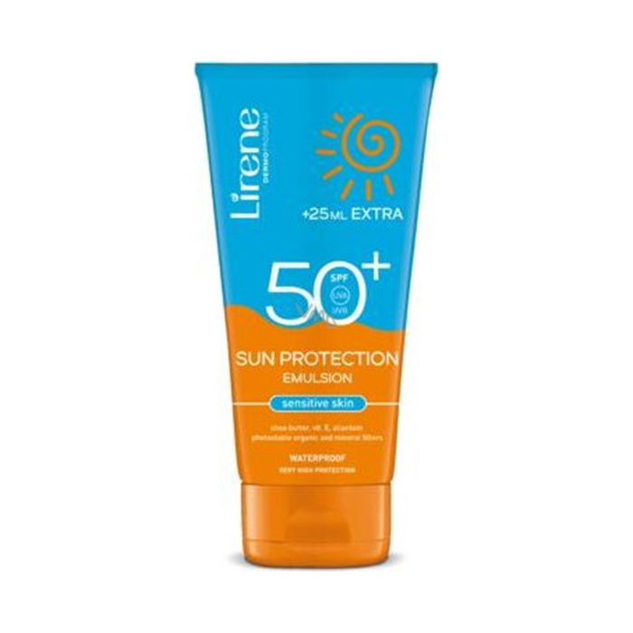 Lirene (SPF50+) Sun Protection 150ml + 25ml Extra