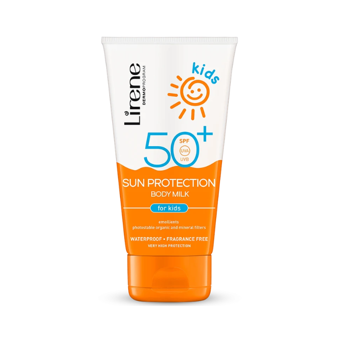 ليرين حليب حماية الشمس للجسم (SPF 50+) للأطفال 150 مل