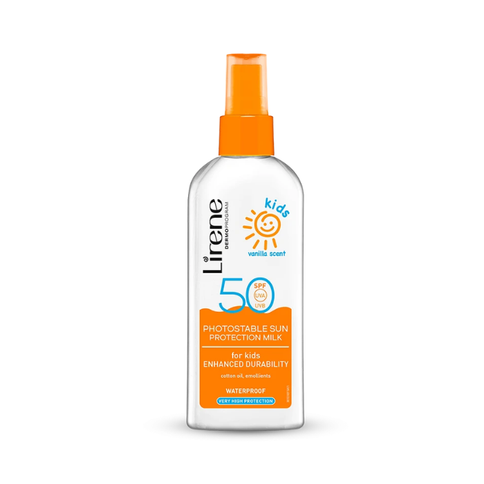 Lirene Vanilla Scent (SPF 50) For Kids 150ml