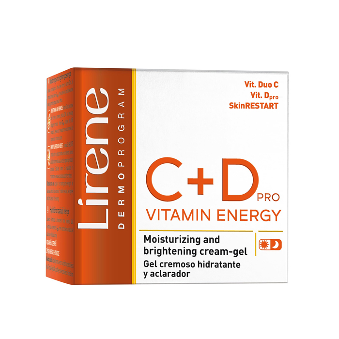 Lirene Vitamin Energy C+D Nourishing Cream 50ml