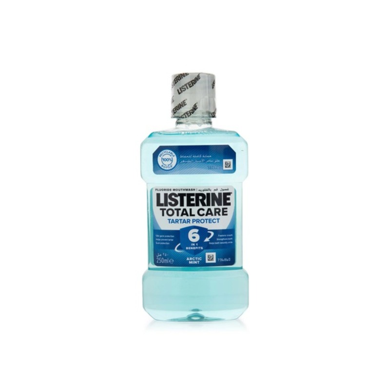 ليسترين غسول الفم المتقدم للتحكم بالجير 250 مل