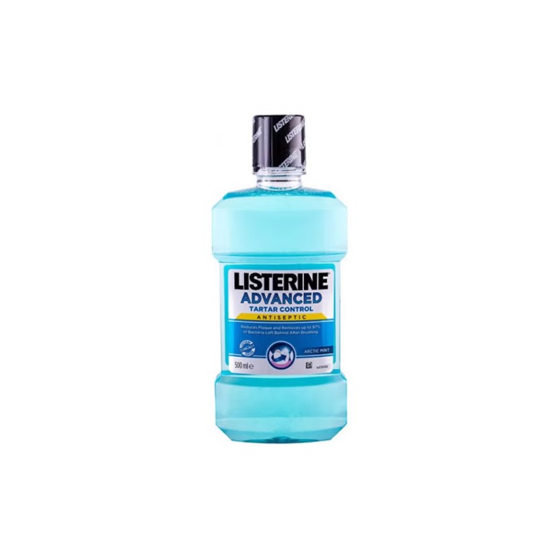 Listerine Advanced Tartar Control Mouth Wash 500ml