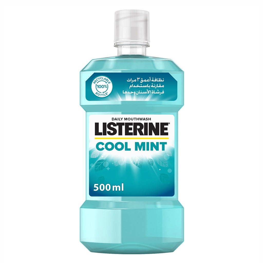 Listerine Cool mint Antiseptic Mouthwash 500 ml