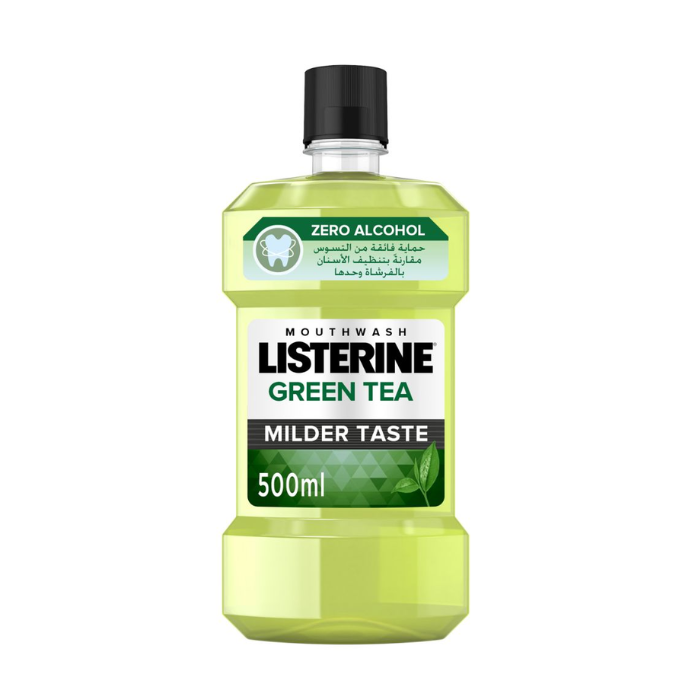 Listerine Green Tea 500ml