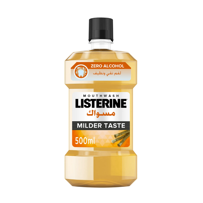 Listerine Miswak Mouthwash 500 ml