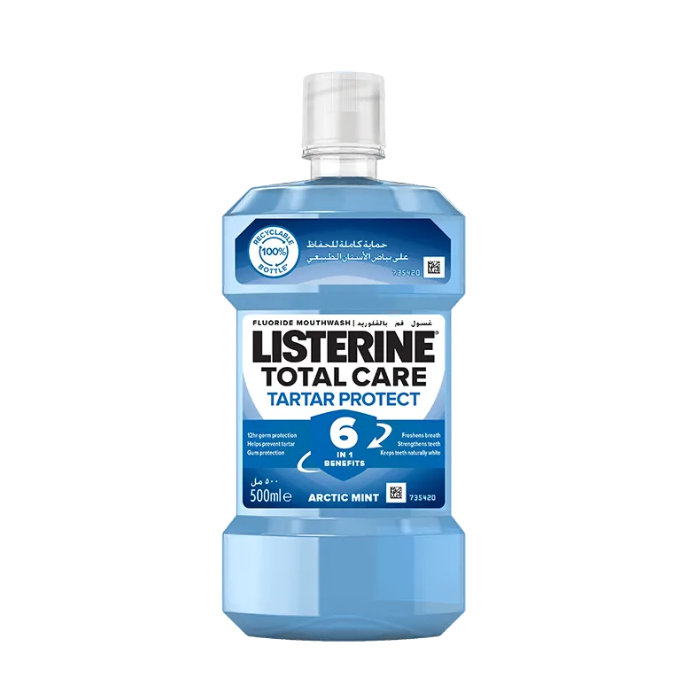 LISTERINE TARTAR CONTROL ANTISEPTIC M/W 500 ML