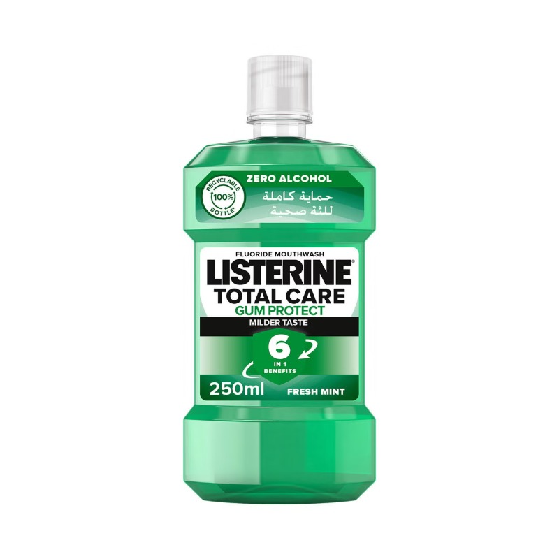 Listerine Teeth & Gum Defense Milder Taste Mouthwash 250ml