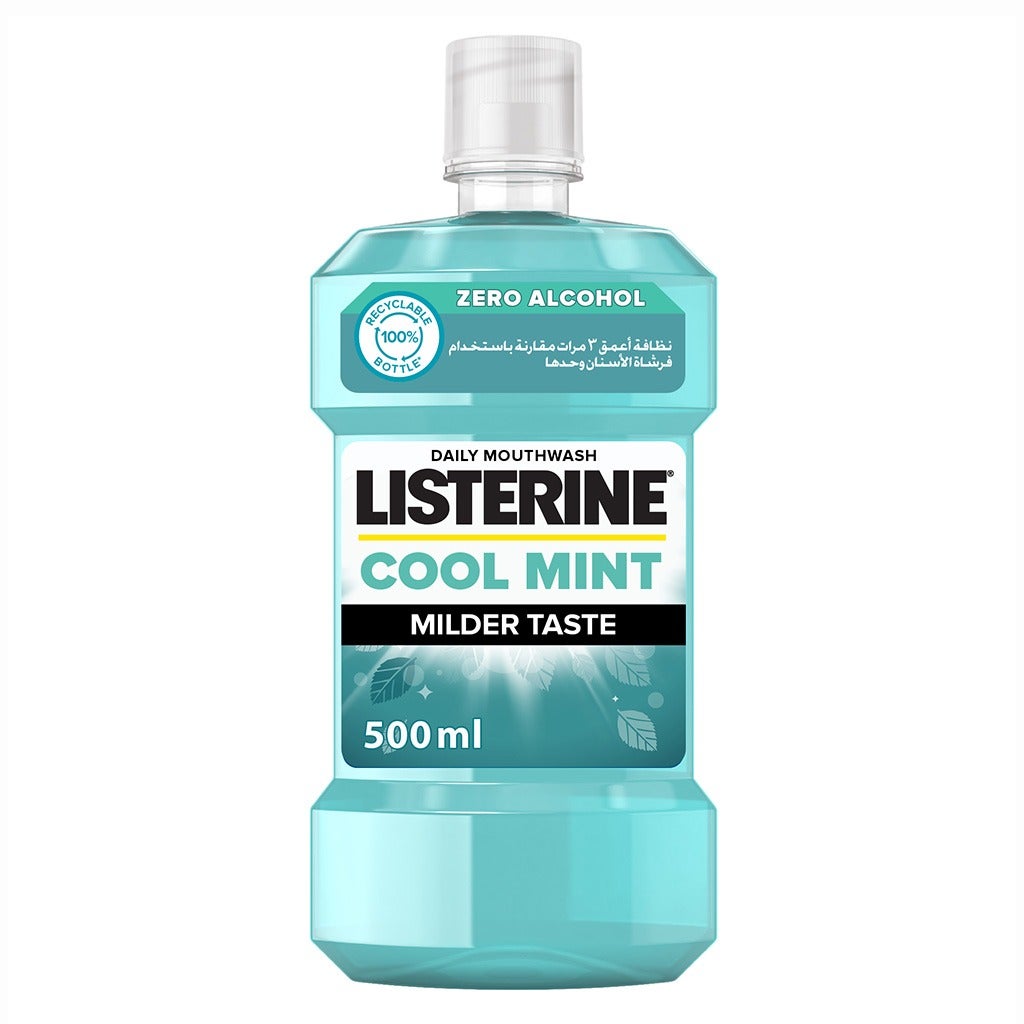 Listerine Zero Mouthwash 500 ml
