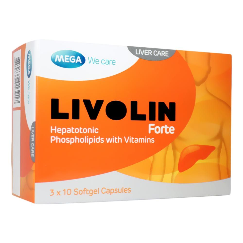 Livolin Forte 30's Soft Gels