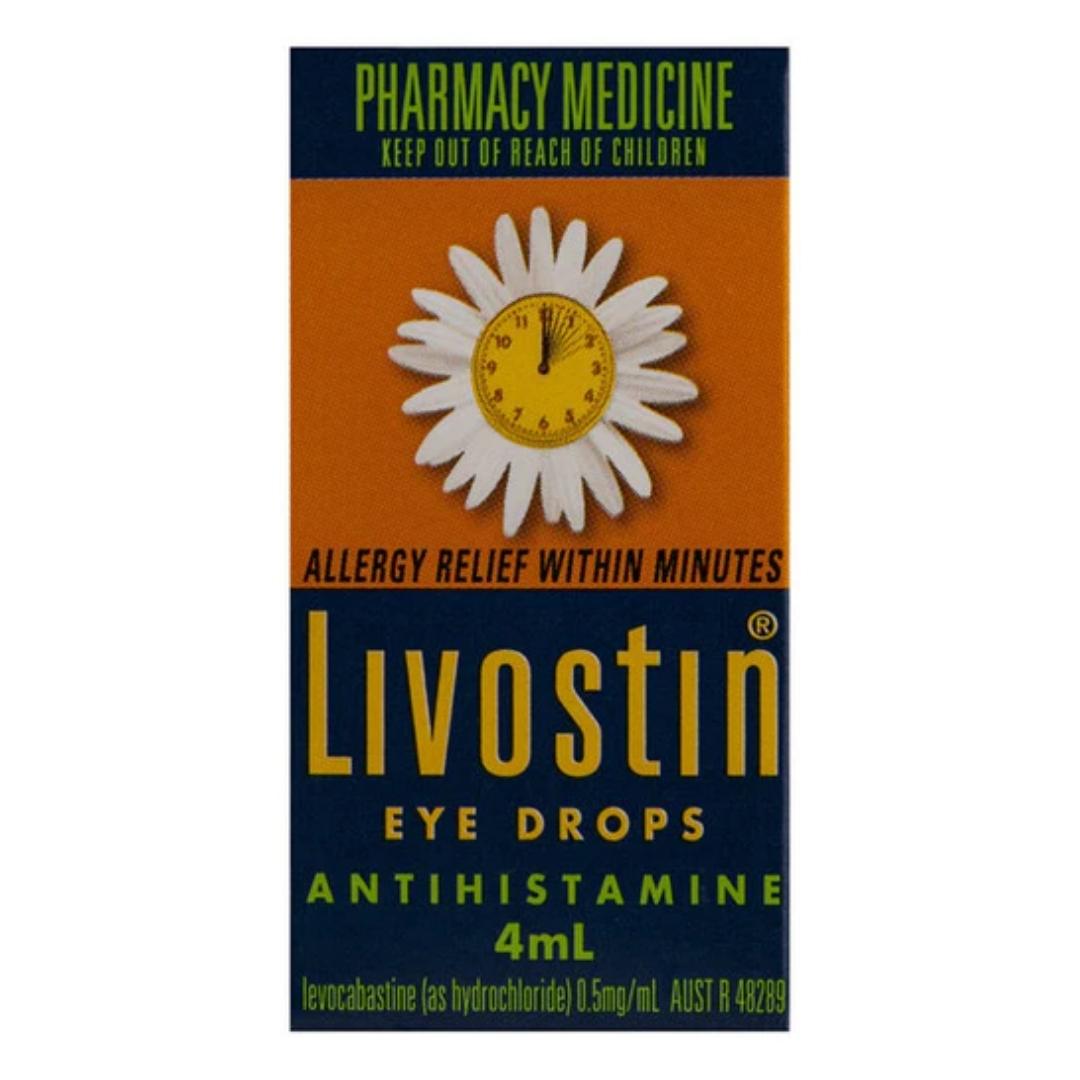 Livostin 0.5mg/ml eye drop 4ml dr bot