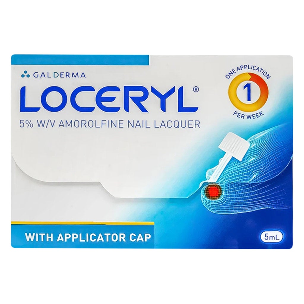 Loceryl 5% Nail Lacquer Liquid 5ml Bot + Nail Files