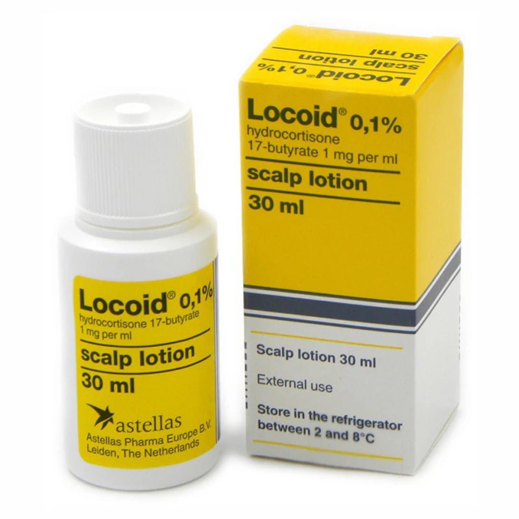 Locoid 0.1% Scalp Lotion 30ml Bottle