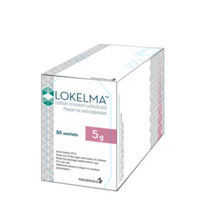 Lokelma 5G Powder For Oral Susp Sachet 30s