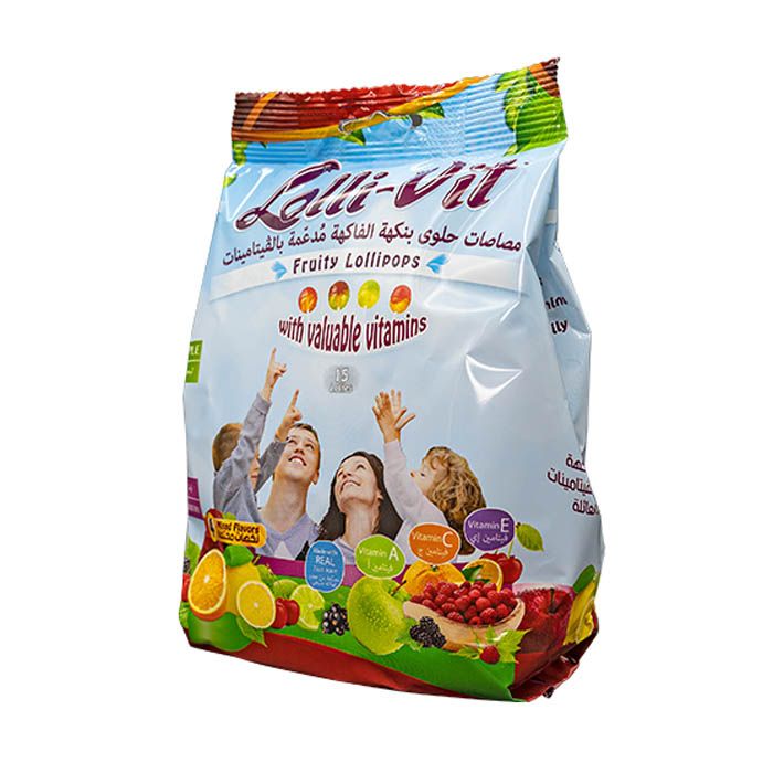 Lolli-Vit Lollipop With Multivitamin 15's