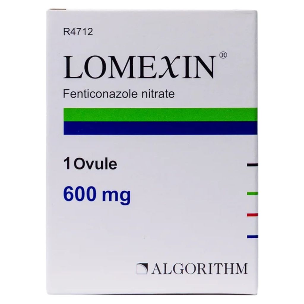 LOMEXIN 600MG VAGINAL OVULE 1S BLISTER