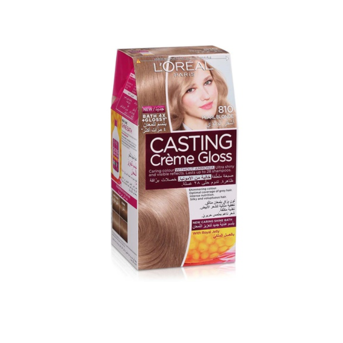 Loreal Casting Creme Gloss 810 Pearl Blonde