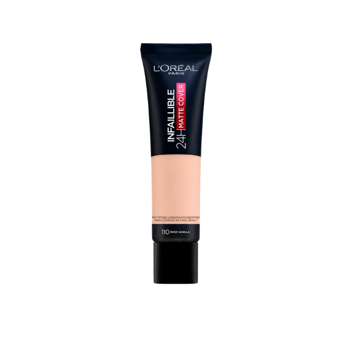 Loreal Inf 24Hr Matte Cover 110