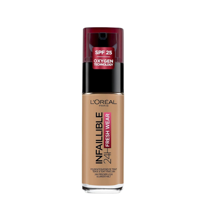 Loreal Infaillible 24Hr Fresh Wear Foundation 290 Golden Ambr