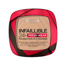 Loreal Infaillible Semi Permanent Powder 120 Warm Vanilla