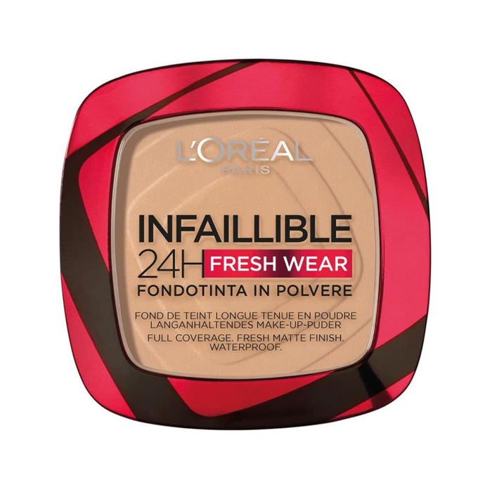 Loreal Infaillible Semi Permanent Powder 140 Golden Beige