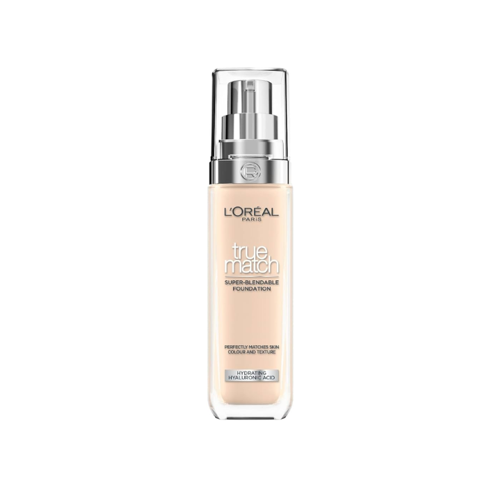 Loreal True Match Foundation 1R1C1K Ivory Rose