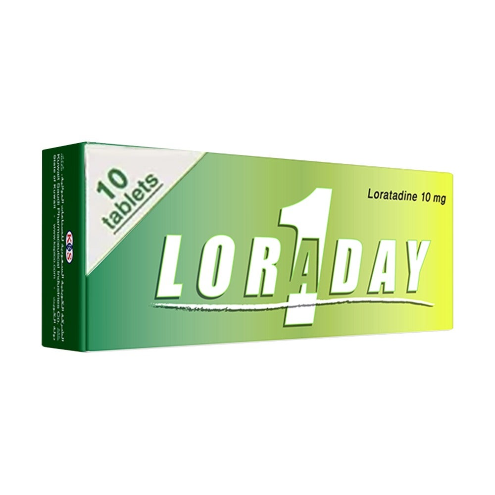 Loraday 10mg Tablet 10s