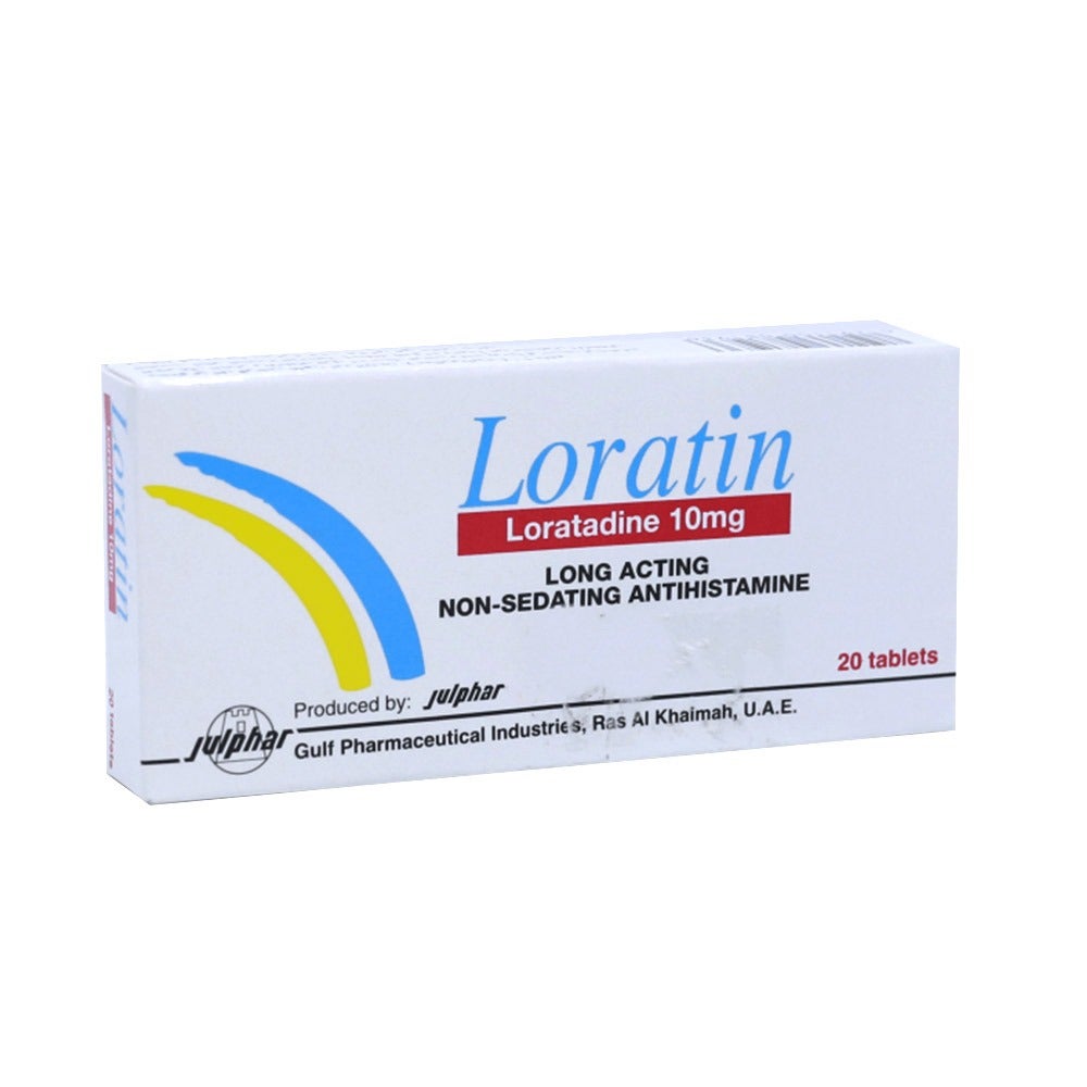 Loratin 10mg Tab 20s (10s Blister X 2)