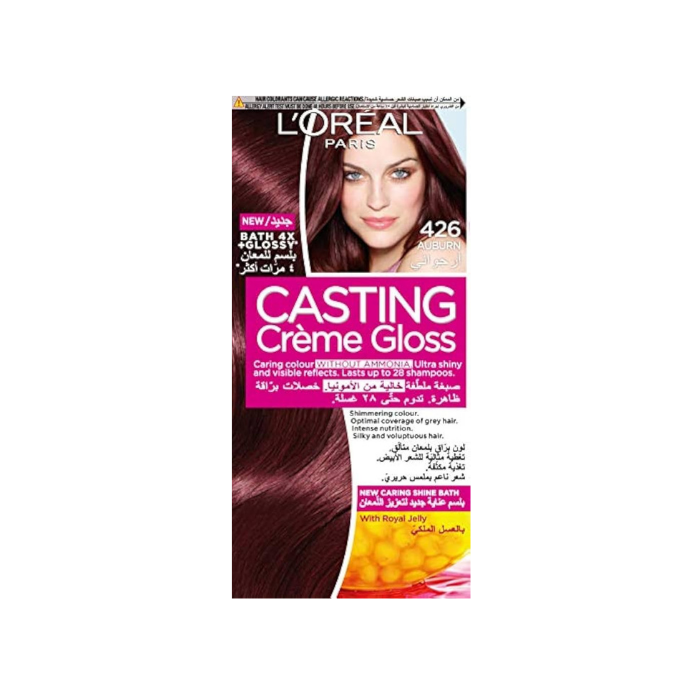 Loreal Casting Cream Gloss 426 Auburn