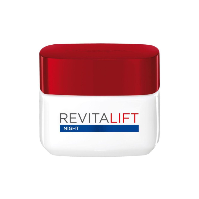 Loreal Revitalift Night Cream Jar 50 ml