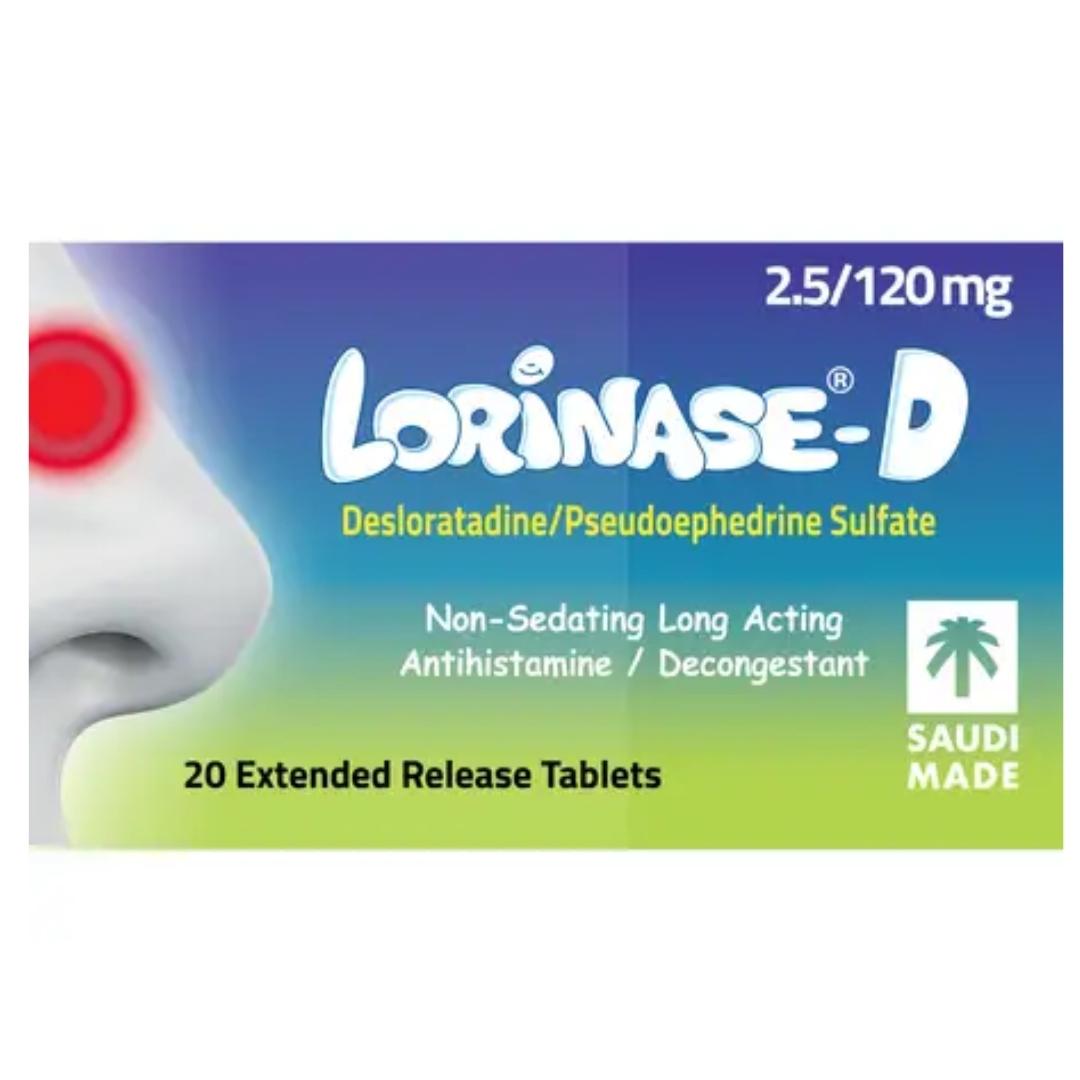 Lorinase-D Extended Release Tablet 20s