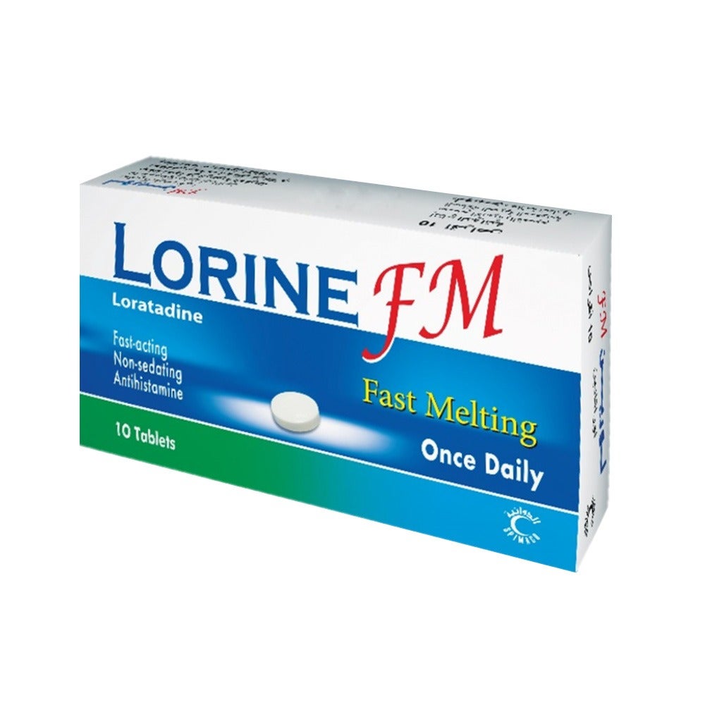 Lorine FM 10mg Tablet 10's
