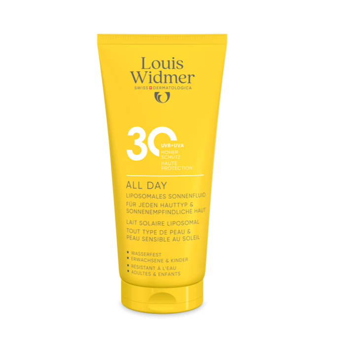 لوشن الشمس 30 خالٍ من العطور من لويس ويدمر 100 مل