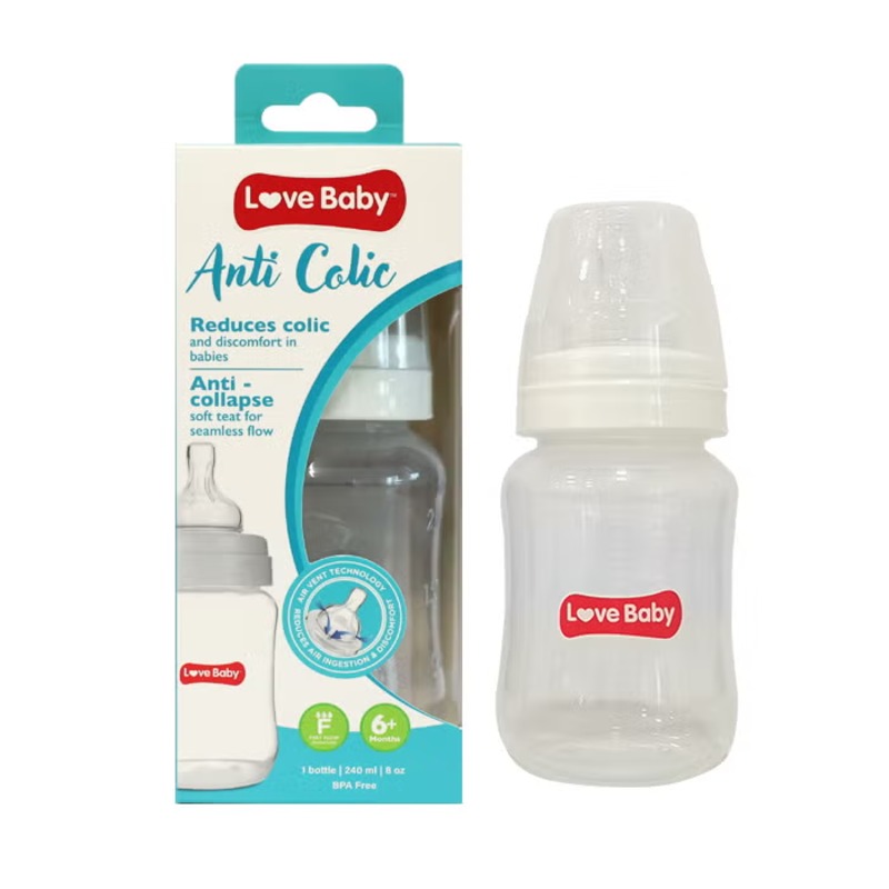 Love Baby Anti-Colic Feeding Bottle Fast Flow 240ml