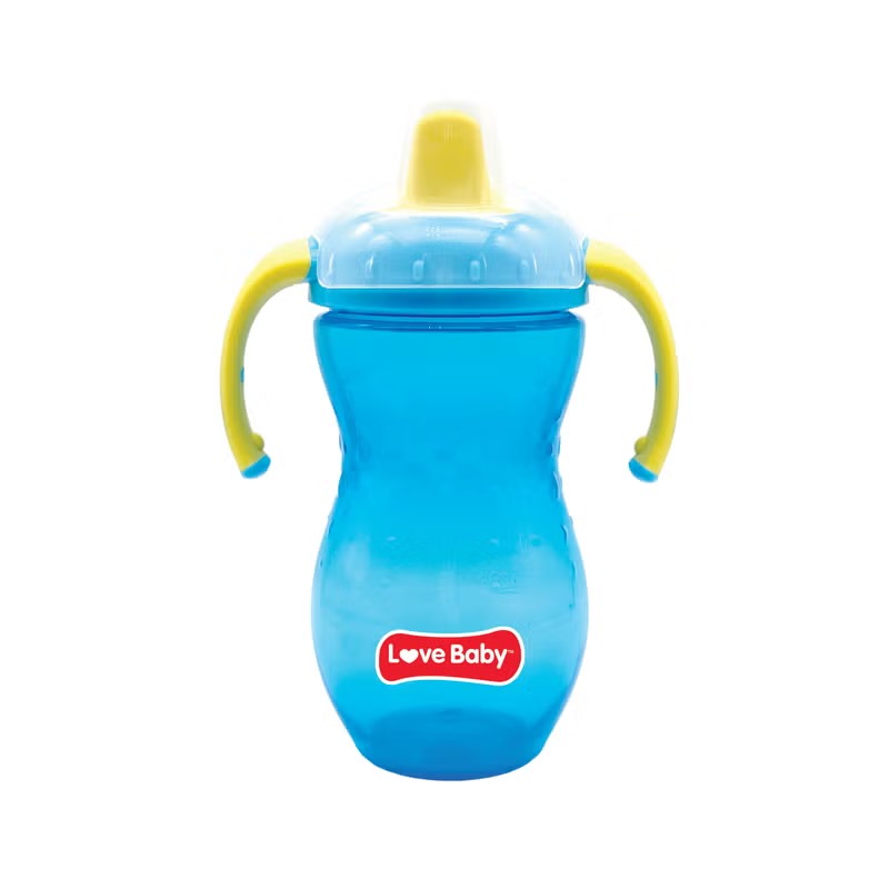 Love Baby Grip N Glide Trainer Cup Blue 400ml