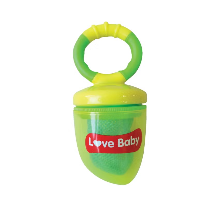 Love Baby Nibble & Feed 4+ Months Fresh Food Feeder 1s