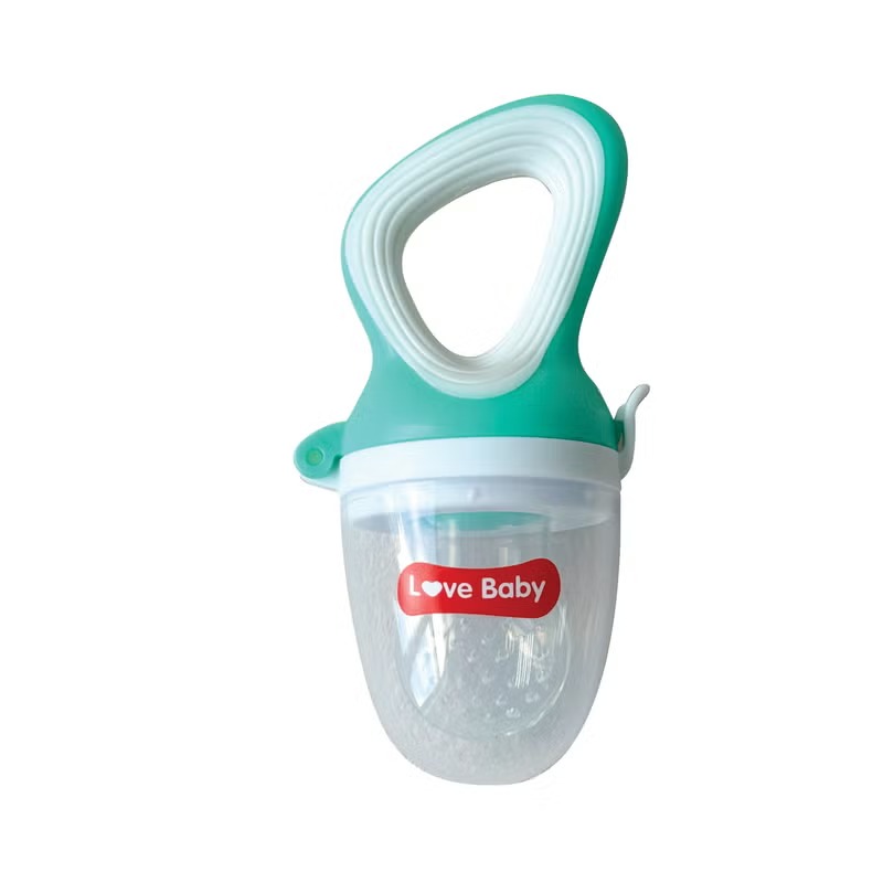 Love Baby Nibble & Feed 4+ Months Silicone Food Feeder 1s