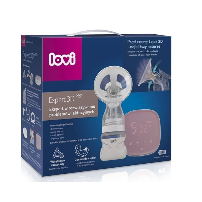 Lovi 2-Phase Expert 3d Pro Electric Breast Pump