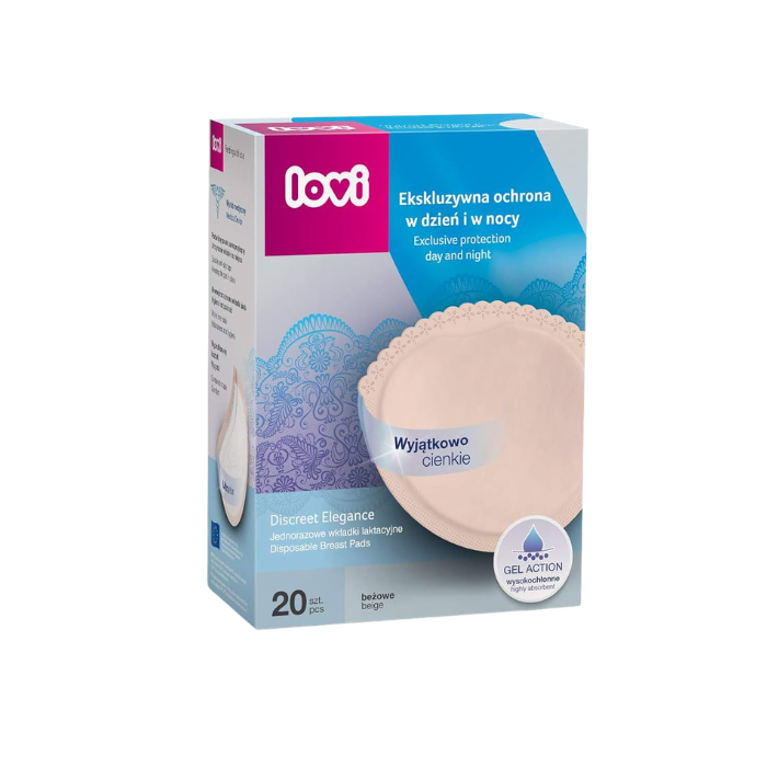 وسادات الثدي من لوفي إليجانس لوفي 20 قطعة بيج