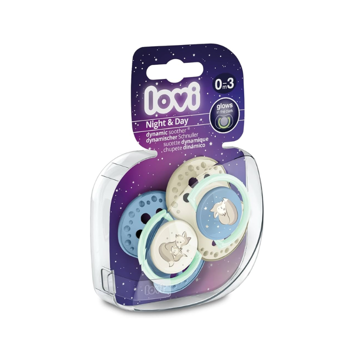 لوفي دين لهاية سيليكون ليل& نهار 3-0 شهور (2 قطعة) اولاد