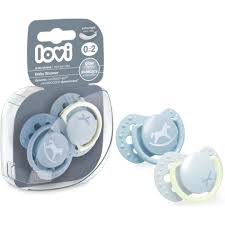Lovi Dynamic Soother Blossom New Boy 0-6M 2s 22/921