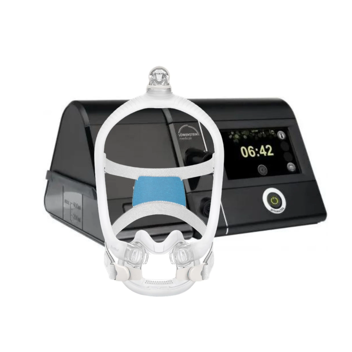 Lowenstein Prisma 20 A Cpap+Apap Humidifier With Mask