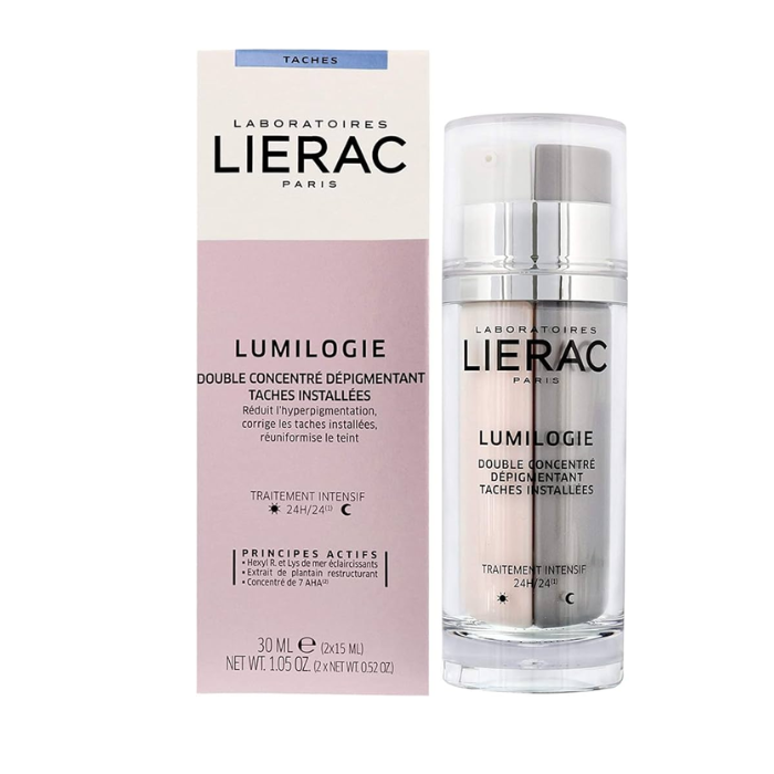 Lierac Lumilogie Dark Spots Double Concentrate 30 ml