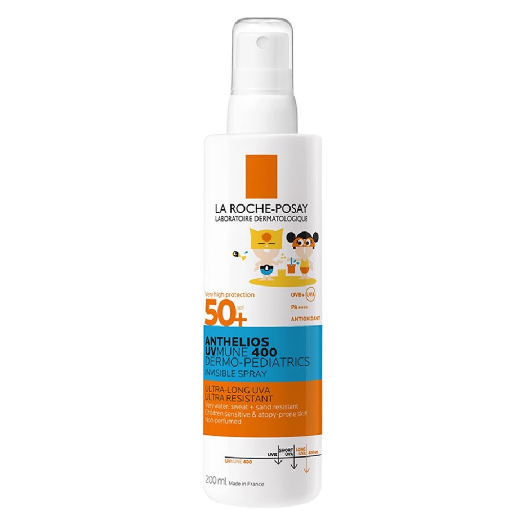 LRP Anthelios SPF50+ UV Mune 400 Dermo-Pediatrics Spray 200ml