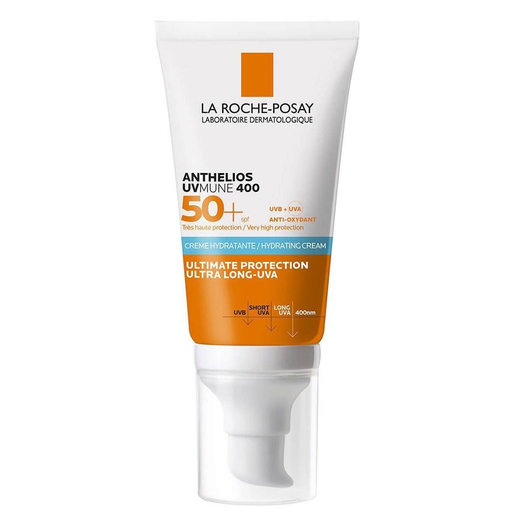 La Roche Posay Anthelios Uvmune400 [SPF50+] Hydrating Cream 50ml