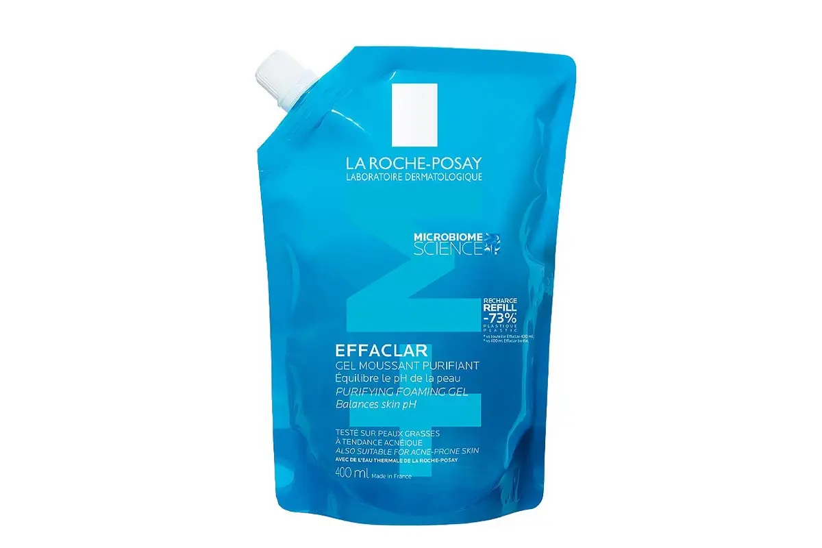 LRP Effaclar Purifying Foaming Gel Refill 400ML