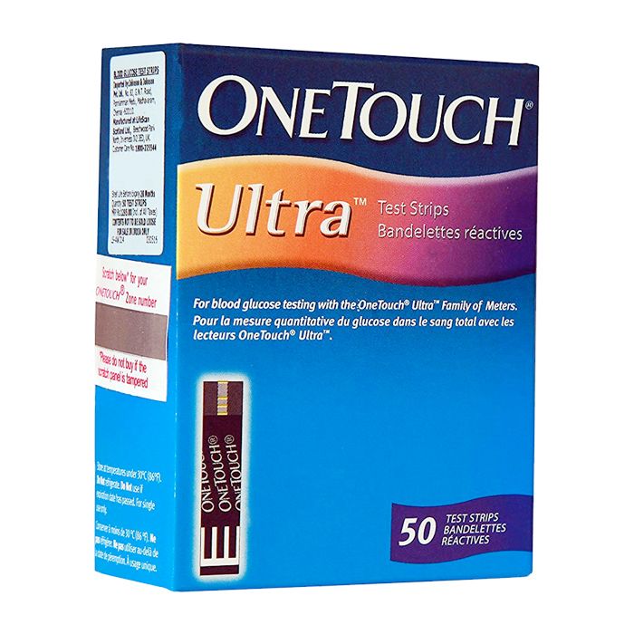 Buy LS One Touch Ultra Test Strips 50's online at best price in the UAE ...