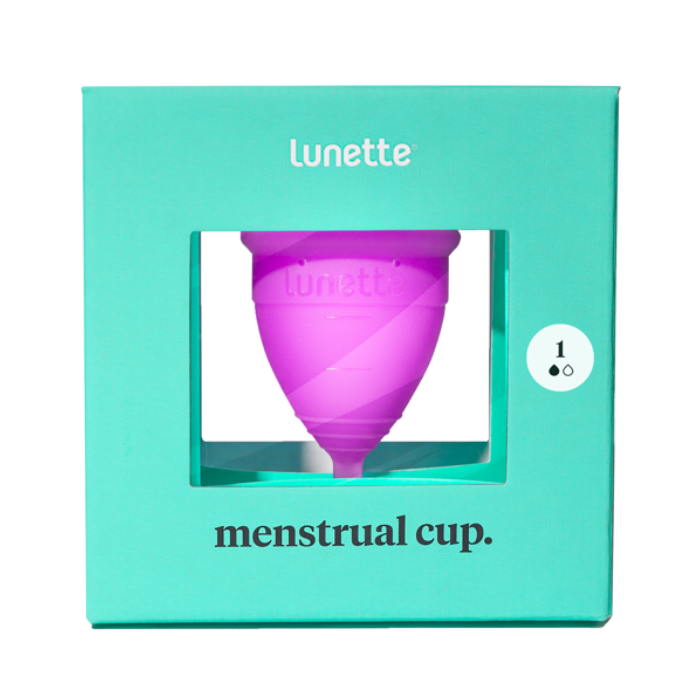 Lunette Menstrual Cup Violet 1