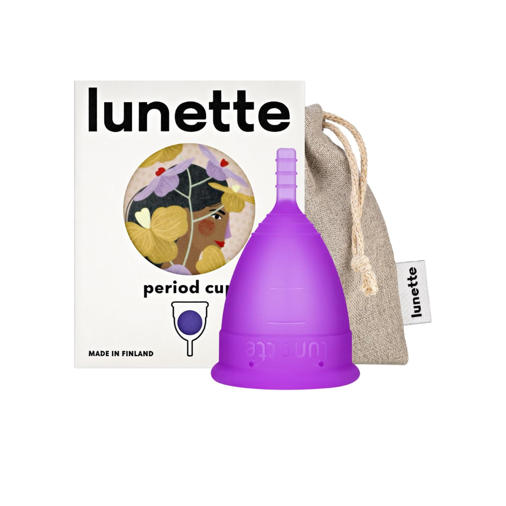 Lunette Menstrual Cup Violet 2