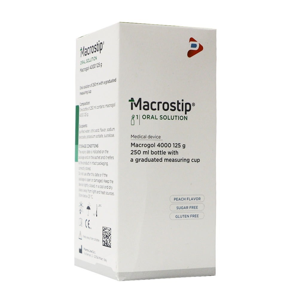 Macrostip Oral Sol 250ml Bottle